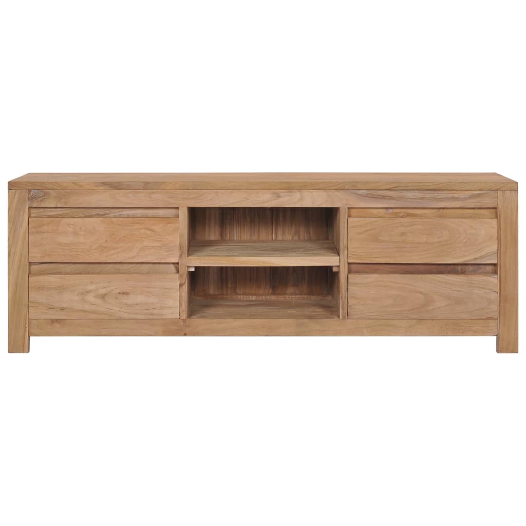 TV Cabinet 120x30x40 cm Solid Teak Wood