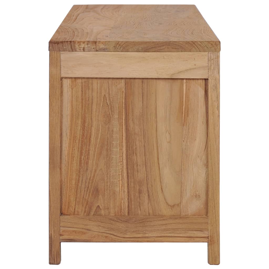 TV Cabinet 120x30x40 cm Solid Teak Wood