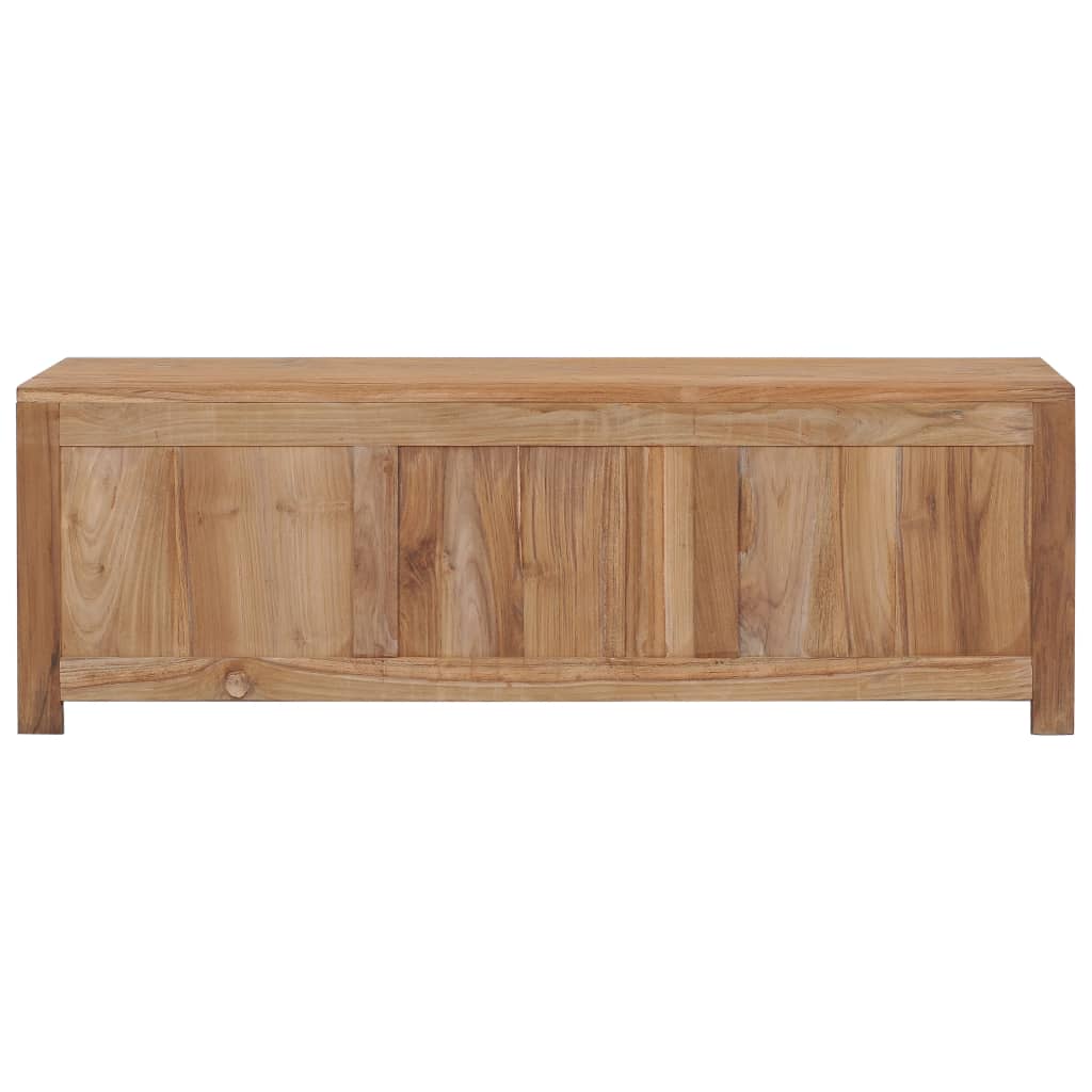 TV Cabinet 120x30x40 cm Solid Teak Wood