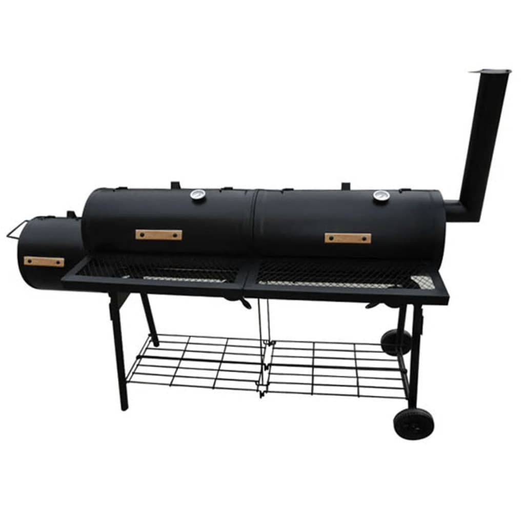 Nevada XL Black BBQ Smoker