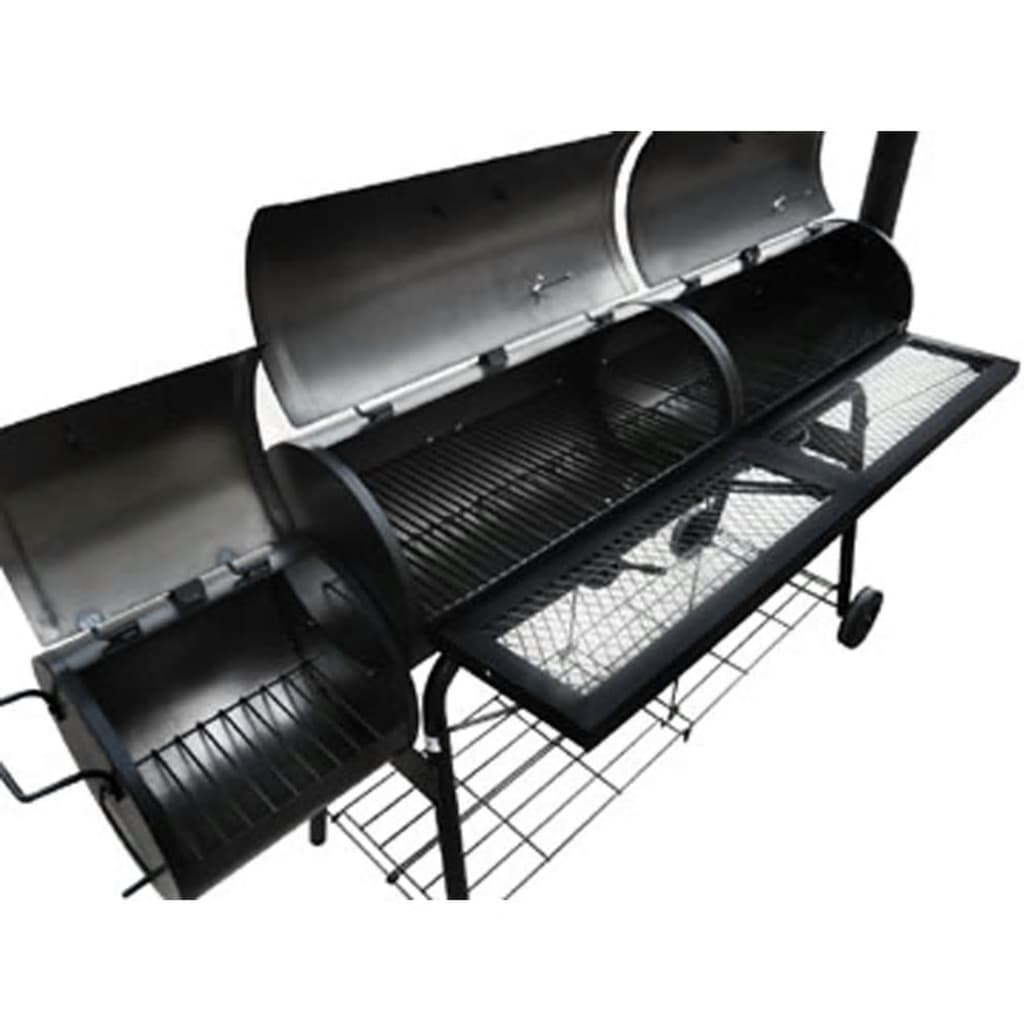 Nevada XL Black BBQ Smoker