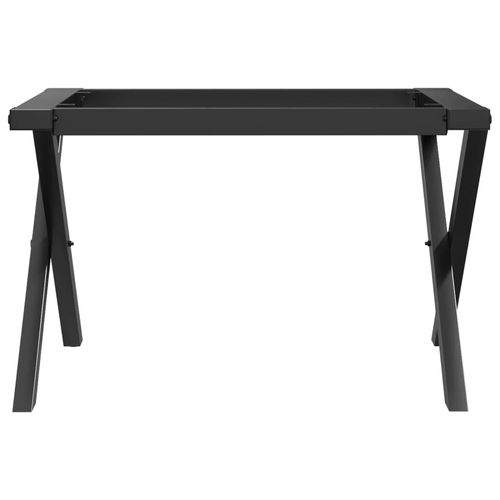 Coffee Table Legs X-Frame 60x40x38 cm Cast Iron