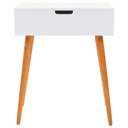 Dressing Table with Mirror MDF 60x40x75 cm