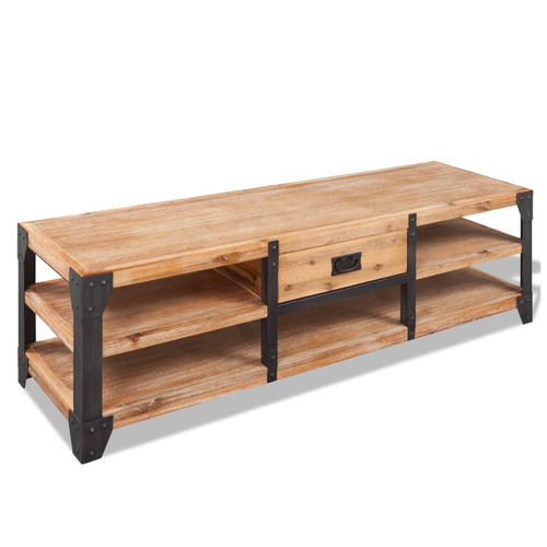 Three Piece Living Room Furniture Set Solid Acacia Wood