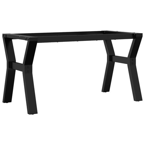 vidaXL Coffee Table Legs Y-Frame 80x40x43 cm Cast Iron