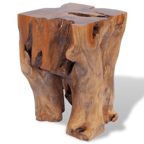 Stool Solid Teak Wood Home Decor