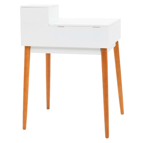 Dressing Table with Mirror MDF 60x50x86 cm