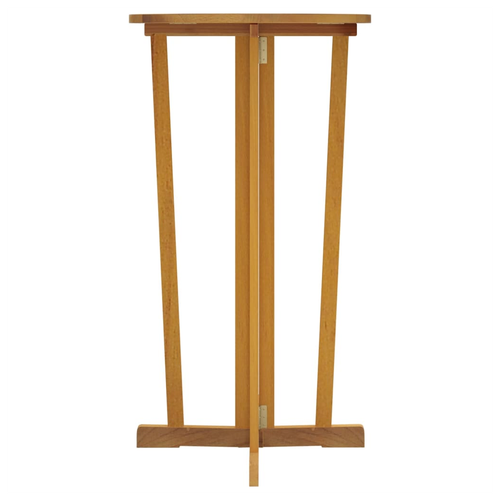 Folding Bar Table 90x65x105 cm Solid Wood Teak
