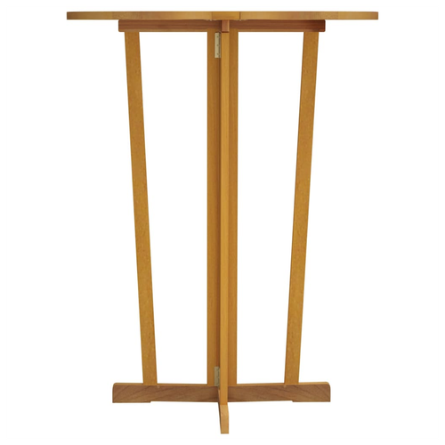 Folding Bar Table 90x65x105 cm Solid Wood Teak