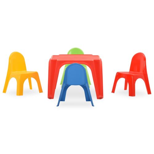 Children's Table and Chair Set
