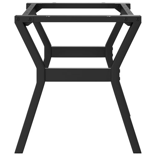 vidaXL Coffee Table Legs Y-Frame 80x40x43 cm Cast Iron