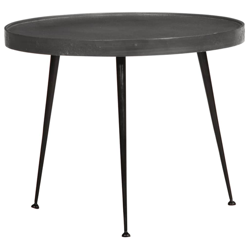 Coffee Table 3 pcs Black Engineered Wood
