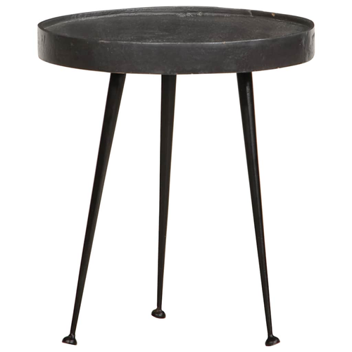 Coffee Table 3 pcs Black Engineered Wood