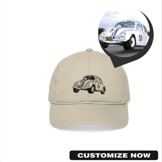 Custom embroidered cap