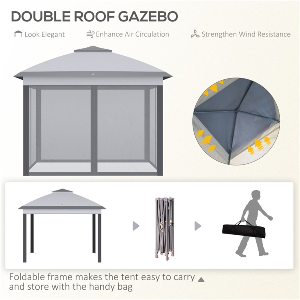 Camping Tent / Party Tent 