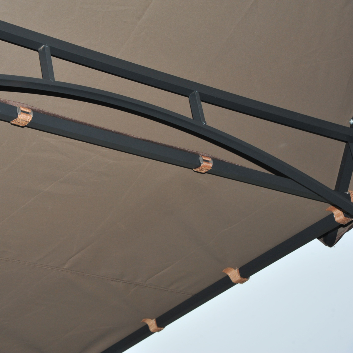 Party BBQ Tent Outdoor Camping Patio Canopy Awing Waterproof Coffee