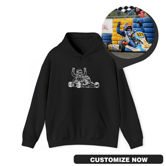 Embroidered sweatshirt