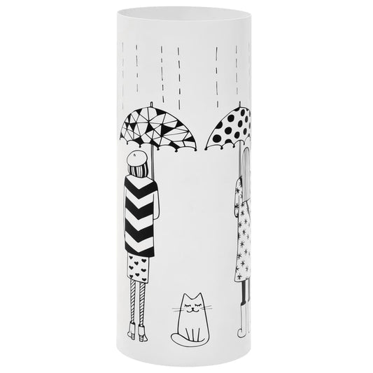 Umbrella Stand Women Steel White