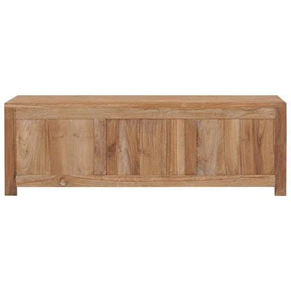 TV Cabinet 120x30x40 cm Solid Teak Wood