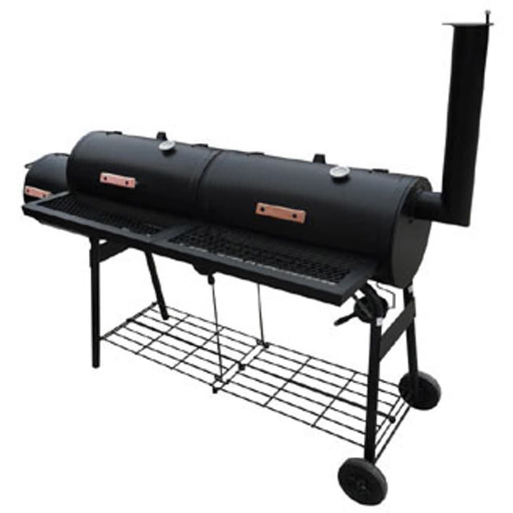 Nevada XL Black BBQ Smoker