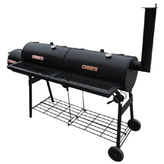 Nevada XL Black BBQ Smoker