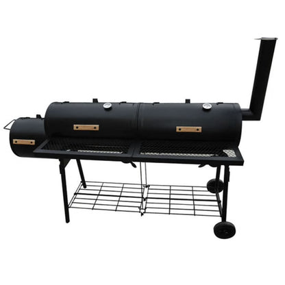 Nevada XL Black BBQ Smoker