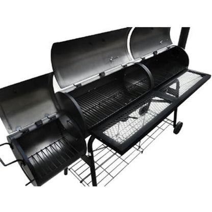 Nevada XL Black BBQ Smoker