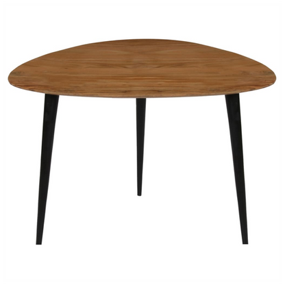 vidaXL Coffee Table Set 3 Pieces Solid Acacia Wood