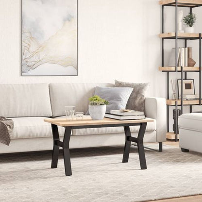 vidaXL Coffee Table Legs Y-Frame 80x40x43 cm Cast Iron
