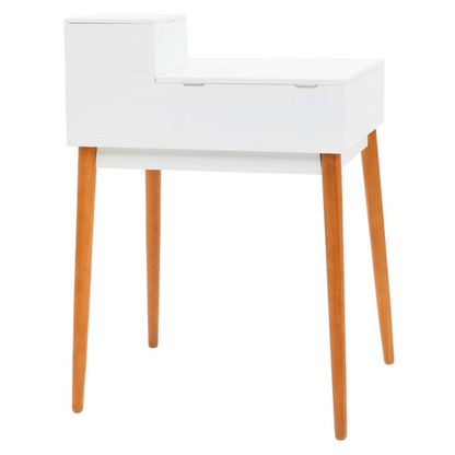 Dressing Table with Mirror MDF 60x50x86 cm