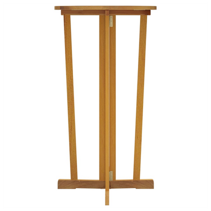 Folding Bar Table 90x65x105 cm Solid Wood Teak