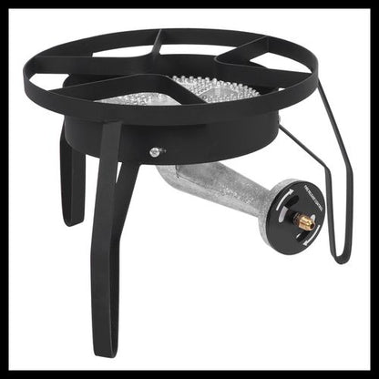 ZOKOP Ey31-54 Outdoor Furnace Round Furnace 20W BTU Head Diameter 26cm With 1.2m Leather Tube With 0-20psig High Pressure Valve