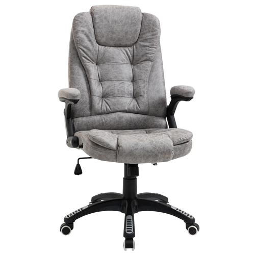 Office chair with swivel arms and wheels