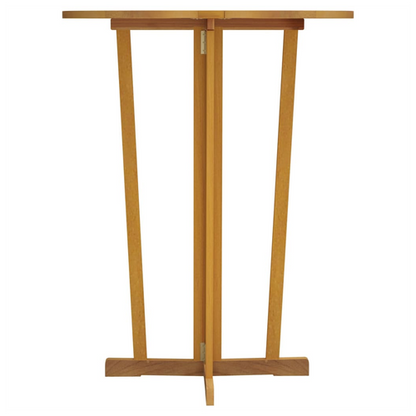 Folding Bar Table 90x65x105 cm Solid Wood Teak