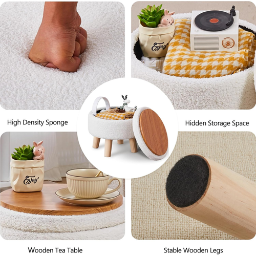 Storage Ottoman