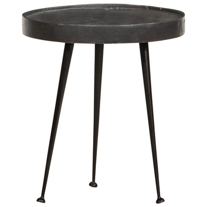 Coffee Table 3 pcs Black Engineered Wood