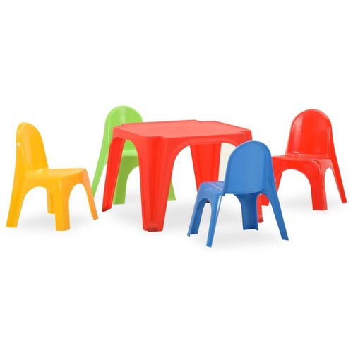 Children's Table and Chair Set