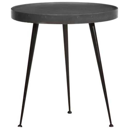 Coffee Table 3 pcs Black Engineered Wood