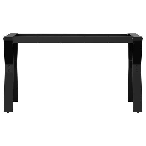 vidaXL Coffee Table Legs Y-Frame 80x40x43 cm Cast Iron