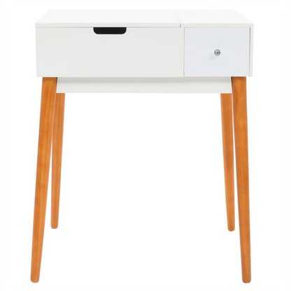 Dressing Table with Mirror MDF 60x50x86 cm